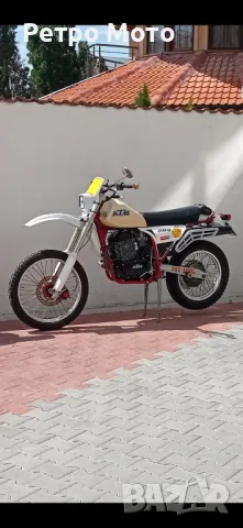 ktm gs 500 ктм гс 500 1982