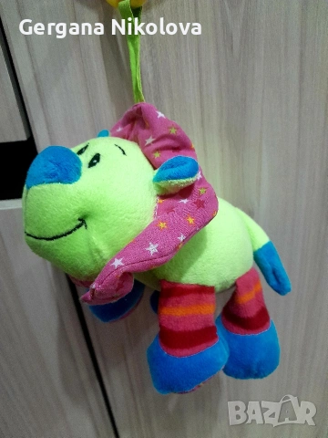 Дрънкалка за бебе+2играчки, снимка 3 - Музикални играчки - 24123465