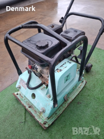 Трамбовка виброплоча 88 кг, снимка 4 - Други инструменти - 53236568