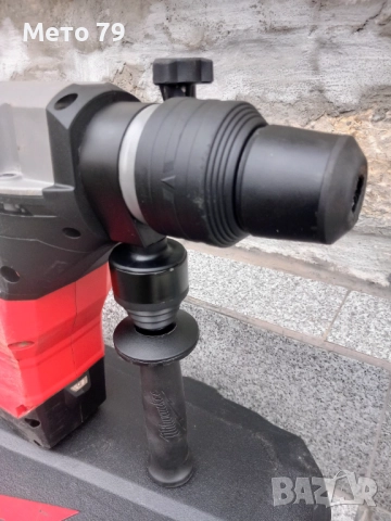 Milwaukee M18 FHM Перфоратор SDS-MAX , снимка 6 - Други инструменти - 52990085