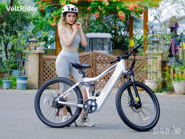 Електрическо колело SAMEBIKE XD26-II 750W 48V 14Ah, снимка 10 - Велосипеди - 48407975