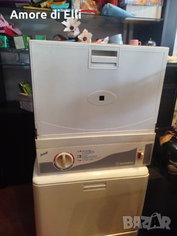 Малка съдомиялна машина в отлично състояние , снимка 3 - Съдомиялни - 53853804