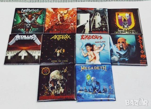 TRASH Metal Eternal Albums Frigo Collection