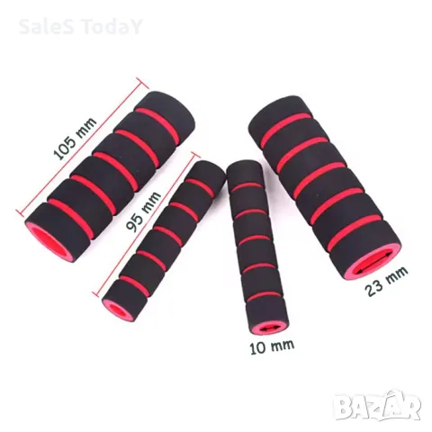 Комплект предпазители за ръкохватки и спирачки/ ръчки, дунапрен, снимка 3 - Детски велосипеди, триколки и коли - 44860483