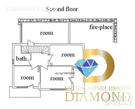 Триетажна къща в град Черноморец, снимка 7 - Къщи - 54290816