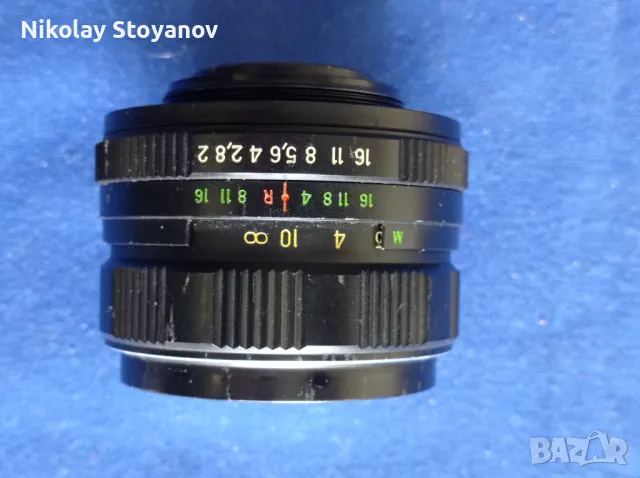 Обектив HELIOS - 44M-4, снимка 4 - Обективи и филтри - 27816876