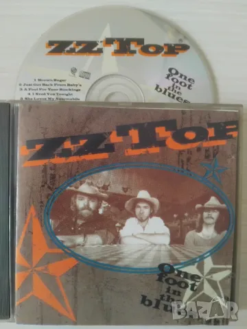 ZZ Top – One Foot In The Blues - матричен диск музика, снимка 1 - CD дискове - 49508425