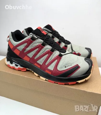 Salomon XA Pro 3D V8 Gore - Tex (39 1/3)25см.Маратонки, снимка 5 - Маратонки - 48407786