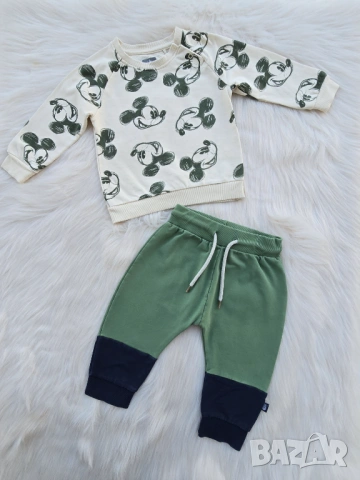 Екипче Мики Маус 9-12 месеца