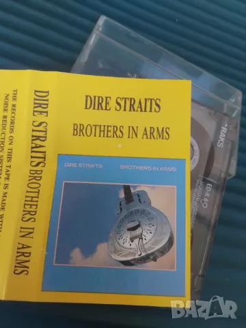 Dire Straits – Brothers In Arms - аудио касета музика