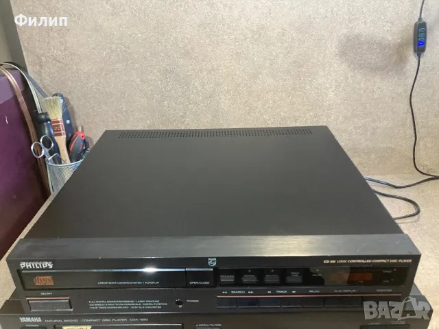 PHILIPS CD 380, снимка 2 - Аудиосистеми - 48514674