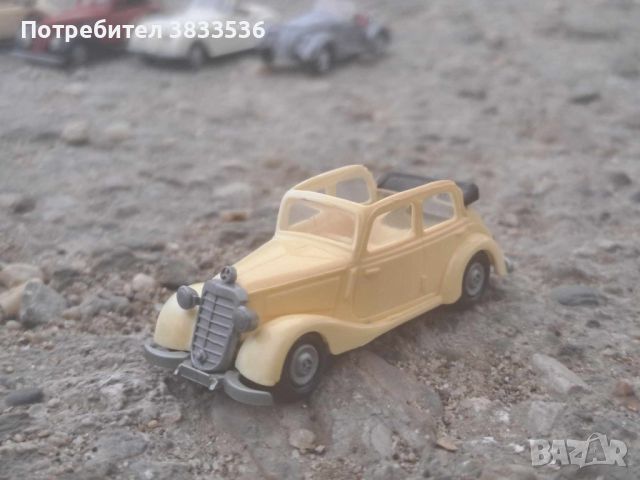 Модели на колички , ретро автомобили 1:87 Wiking , Herpa, Praline, AUTO UNION, снимка 13 - Колекции - 45401226