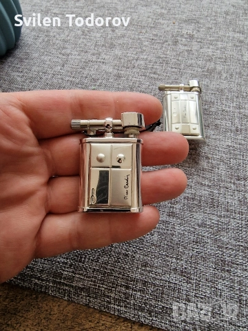 Колекционерски запалки pierre cardin Paris, снимка 3 - Запалки - 53720898