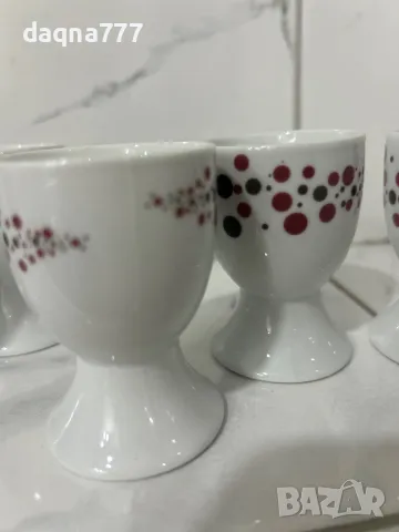 Коктиери / поставки за яйца Германия от 70-те години, снимка 11 - Сервизи - 49690228