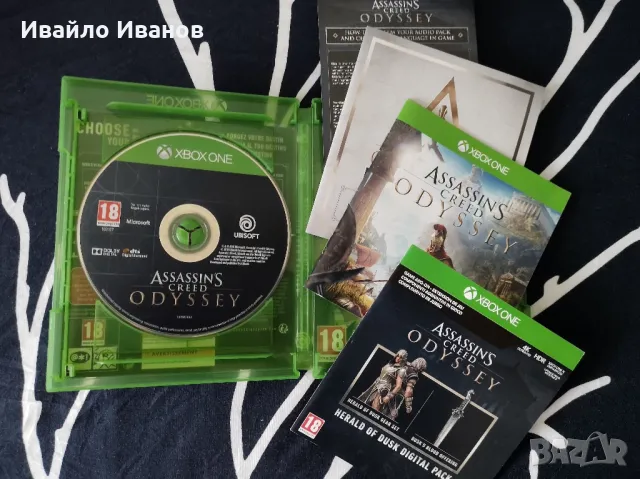 3 за 50 лв Assassin's Creed Odyssey + Borderlands 3 + Control (чисто нова), снимка 4 - Игри за Xbox - 48977718