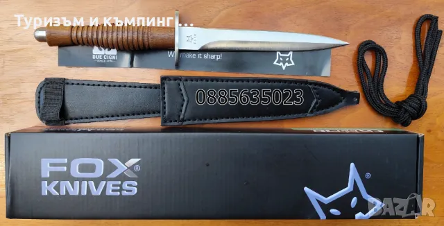 FOX MANIAGO DAGGER FX-593 AF, снимка 2 - Ножове - 46983028