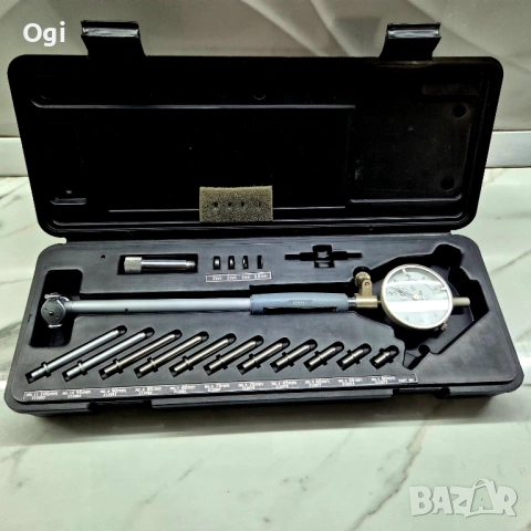 Индикатор Вътромер MITUTOYO , снимка 9 - Шублери - 53460111