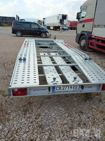 Автоплатформи / платформи / ремаркета под наем / Транспорт, снимка 10 - Транспорт под наем - 51335787