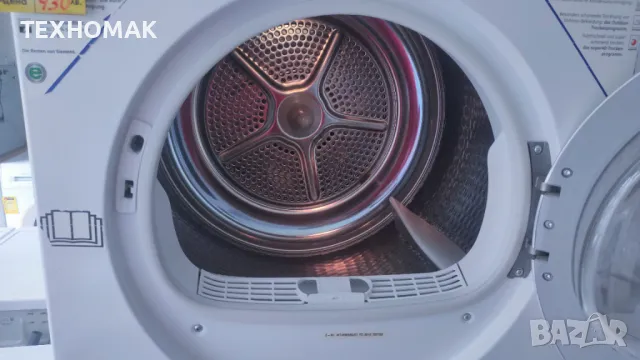 Сушилня SIEMENS клас А+++ с термопомпа 7кг. , снимка 6 - Сушилни - 49961246
