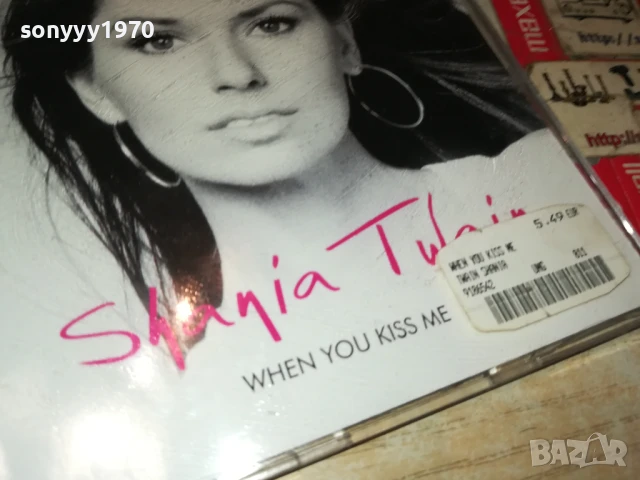 SHANIA TWAIN CD 1706251100, снимка 5 - CD дискове - 50695102
