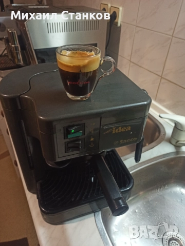Кафе машина Саеко Идея , снимка 5 - Кафемашини - 52977460