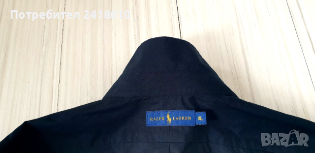 POLO Ralph Lauren Cotton Mens Size XL ОРИГИНАЛ НОВО! Мъжка Риза!, снимка 2 - Ризи - 53383581
