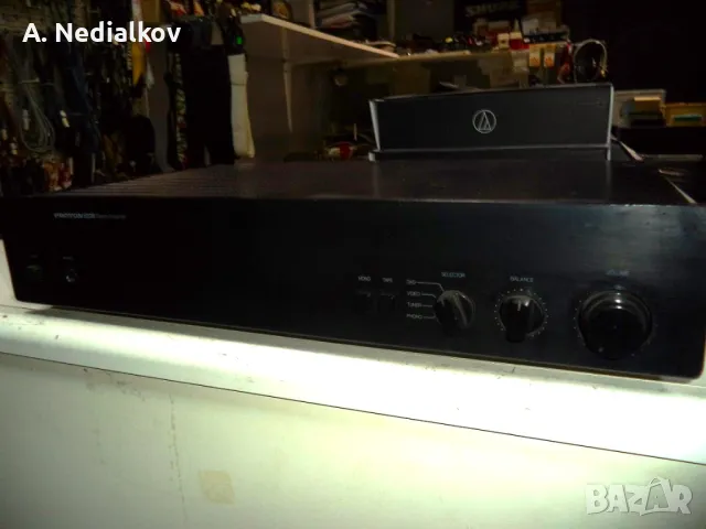Proton 520 stereo amplifier, снимка 8 - Ресийвъри, усилватели, смесителни пултове - 49850010