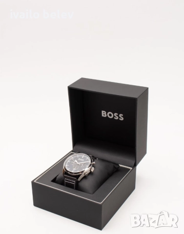 Нов мъжки часовник Hugo Boss  модел 1513866, снимка 4 - Мъжки - 51522680