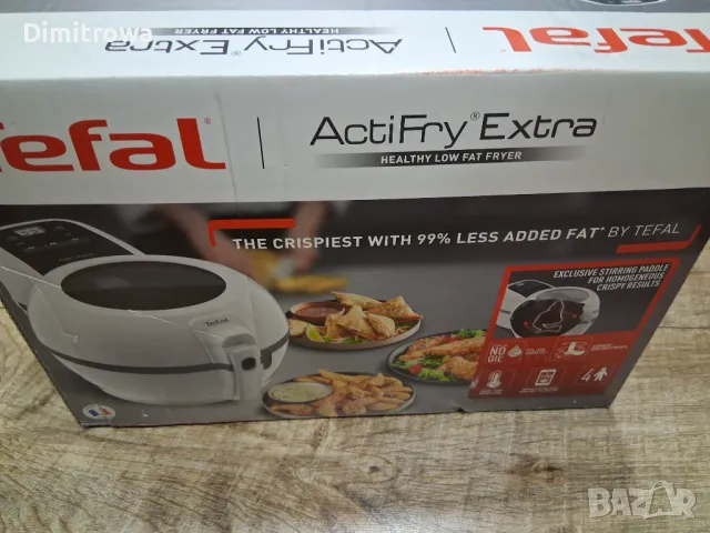 Tefal Actifry Extra, снимка 6 - Фритюрници - 49155776