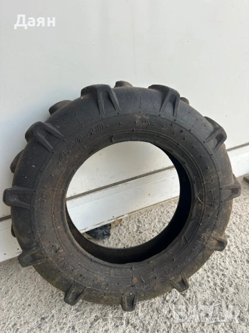 Гумa 4.00- 10 за мотокултиватор