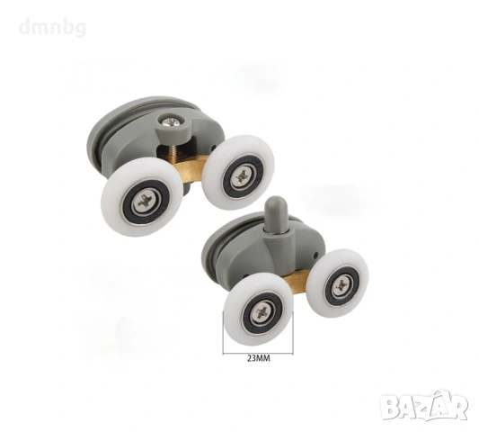 Комплект от 8 бр. ролки за душ кабина, тип "Пеперуда" R106