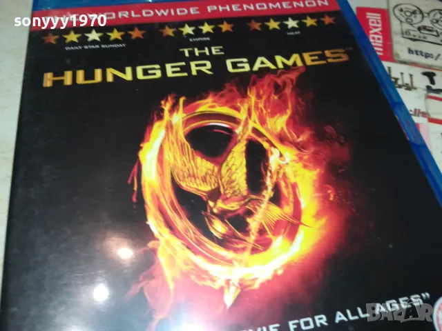 THE HUNGER GAMES BLU-RAY DISC 3004251904, снимка 7 - Blu-Ray филми - 50099737