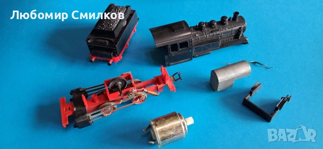 Пострадало влакче на PIKO HO, снимка 3 - Влакчета, самолети, хеликоптери - 54004252