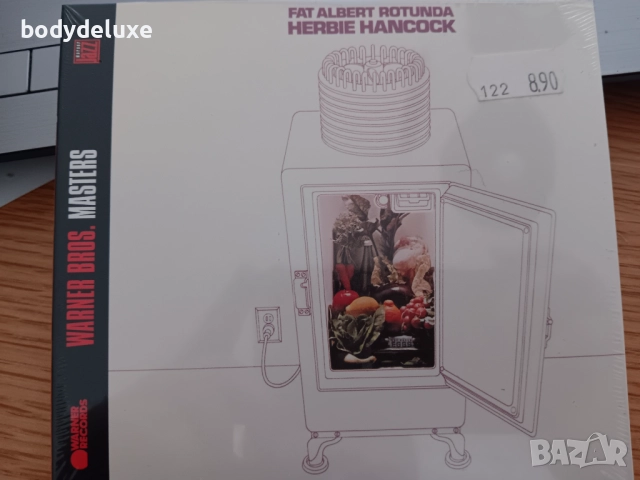HERBIE HANCOCK "FAT ALBERT ROTUNDA" аудио диск, снимка 1