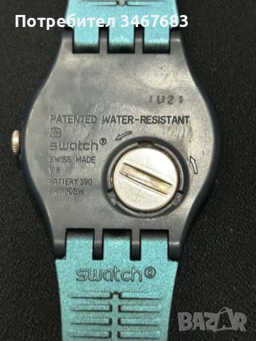 Ръчен часовник Swatch, снимка 3 - Водоустойчиви - 45503218