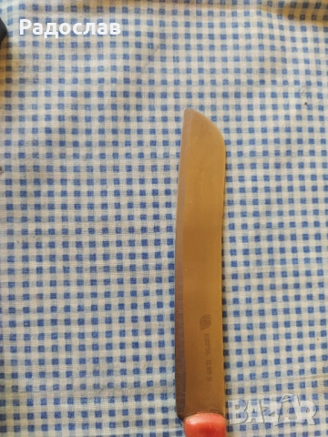 СССР нож, снимка 4 - Прибори за хранене, готвене и сервиране - 53844432