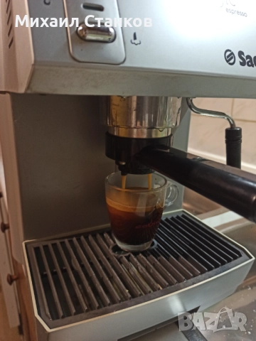 Кафе машина Саеко Маджик , снимка 4 - Кафемашини - 52226424