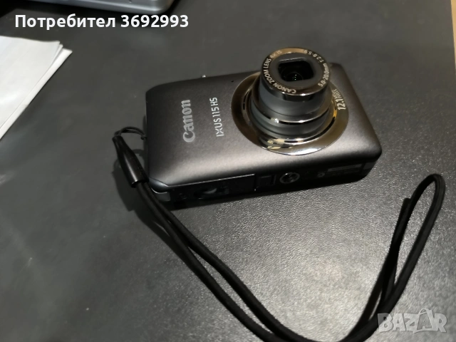 Фотоапарат Canon IXUS 115 HS 