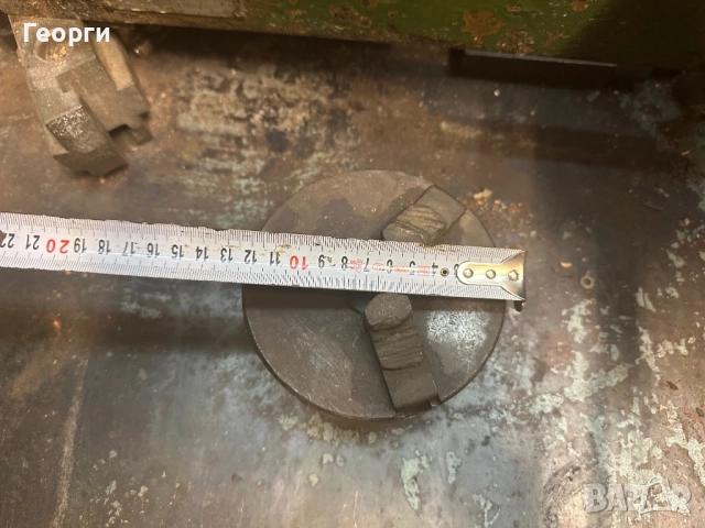 Продавам малък струг 80см, снимка 3 - Стругове - 52915609