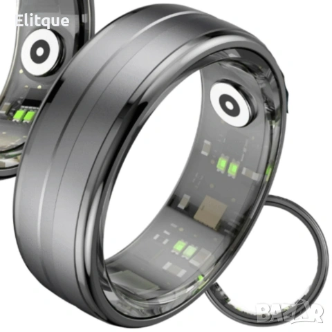 Smart пръстен–интелигентен тракер за здраве и активност в стилна форма, снимка 11 - Пръстени - 53557135