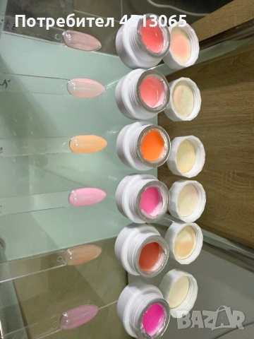 Гел лакове, гелове за удължаване, снимка 9 - Друго оборудване - 52754475