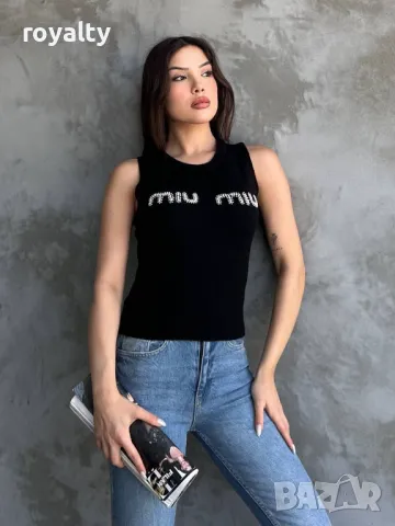 дамски топ мюмю Различни цветове , снимка 4 - Корсети, бюстиета, топове - 49698168