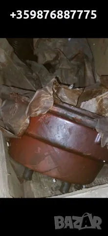 Съветски барабан Руски Газ 53 Ремарке Трактор руско , снимка 2 - Части - 50061752