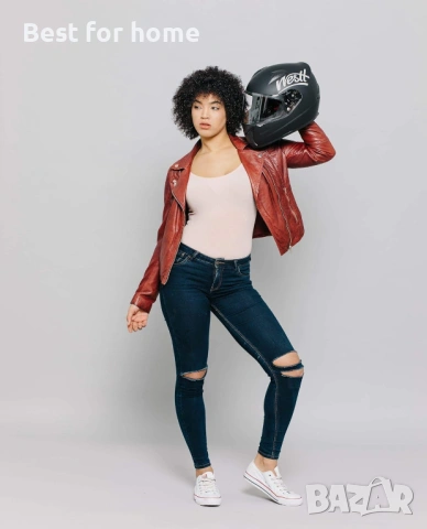 Мотоциклетна каска Westt Storm X - каска за цялото лице за мотоциклет (РАЗМЕР L), снимка 5 - Аксесоари и консумативи - 53540048