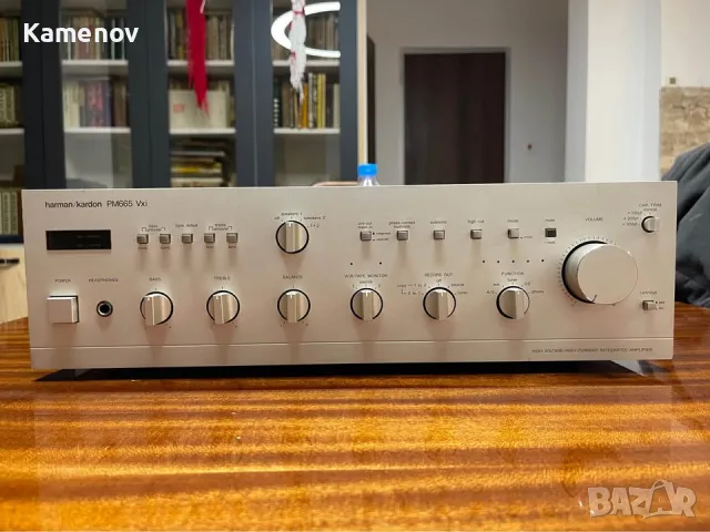 Harman Kardon PM665Vxi , снимка 1 - Ресийвъри, усилватели, смесителни пултове - 49269667