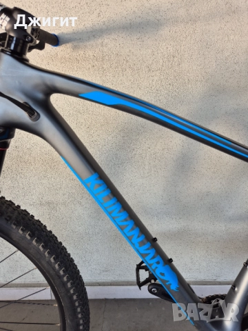 Планински Карбонов велосипед KILIMANDJARO CARBON 29 цола , снимка 6 - Велосипеди - 52427898