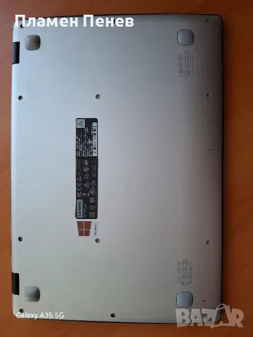 Уйкенд Цена-100 лв.!Лаптоп Lenovo Ideapad 100S, снимка 5 - Лаптопи за дома - 50149349