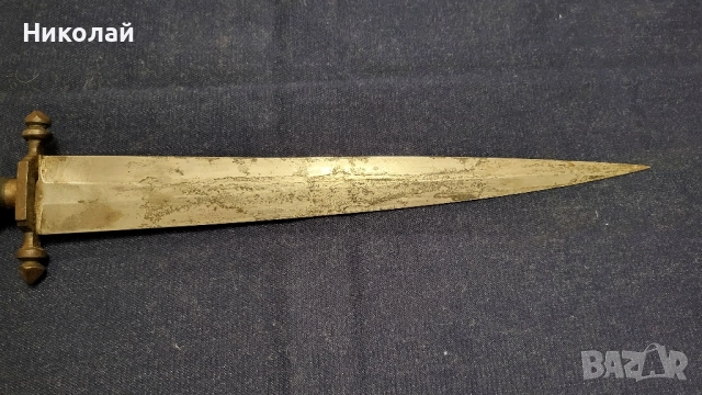 Втулков щик Испания началото на 19ти век рядкост , снимка 6 - Антикварни и старинни предмети - 52373196