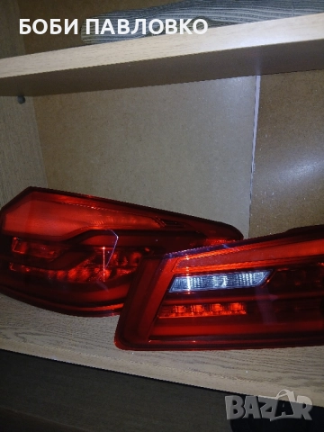 Задни стопове бмв G30 G38 oem европейски , снимка 12 - Части - 52150978