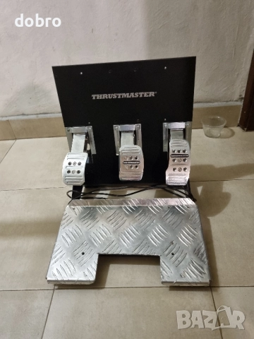 thrustmaster tzp pro ps4 ps5 xbox pc педали f1 и wrc за ценители , снимка 4 - Други игри и конзоли - 52597249